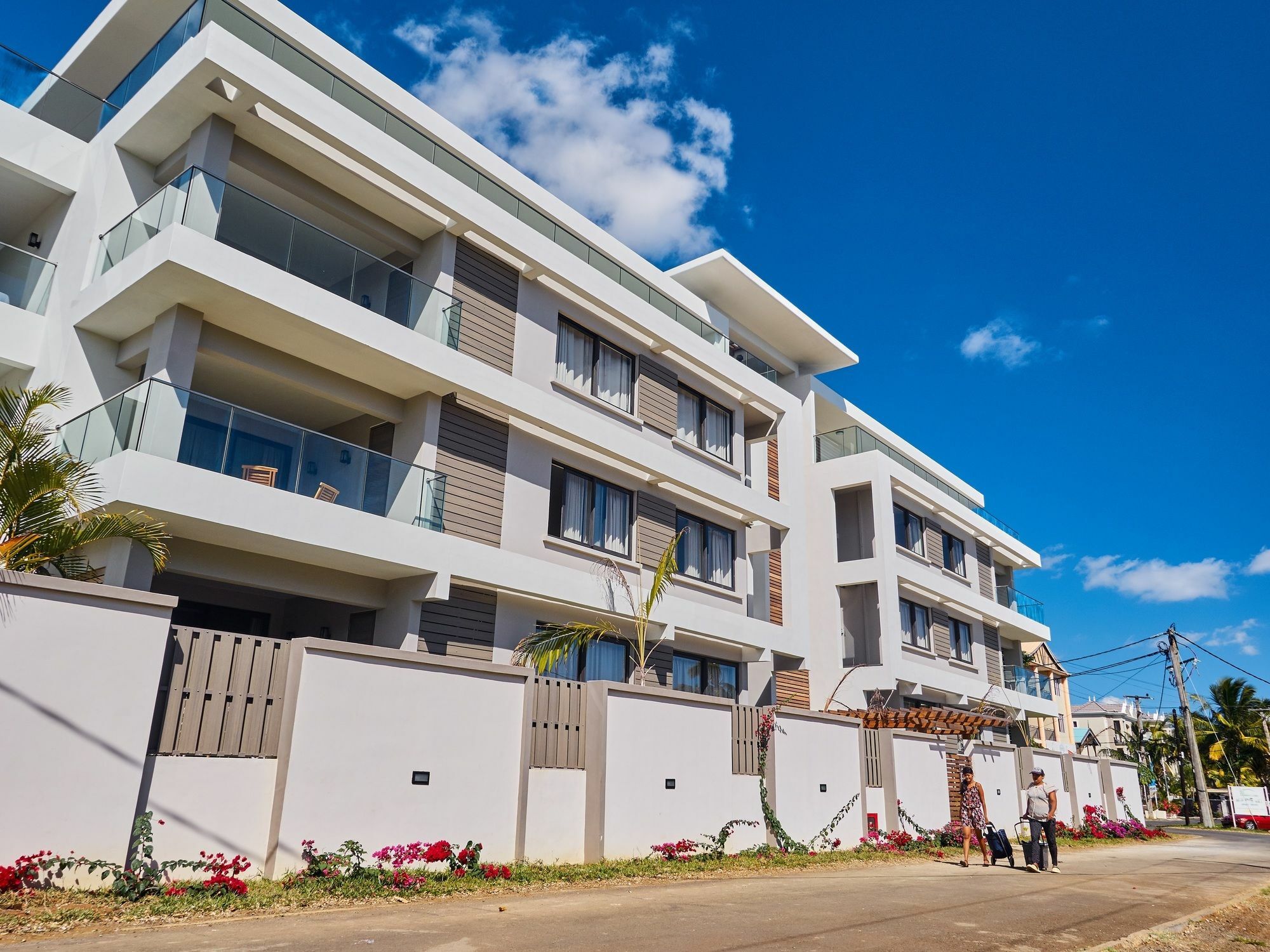 Liberty Drive Apartments & Penthouses By Lov Trou aux Biches Exterior photo